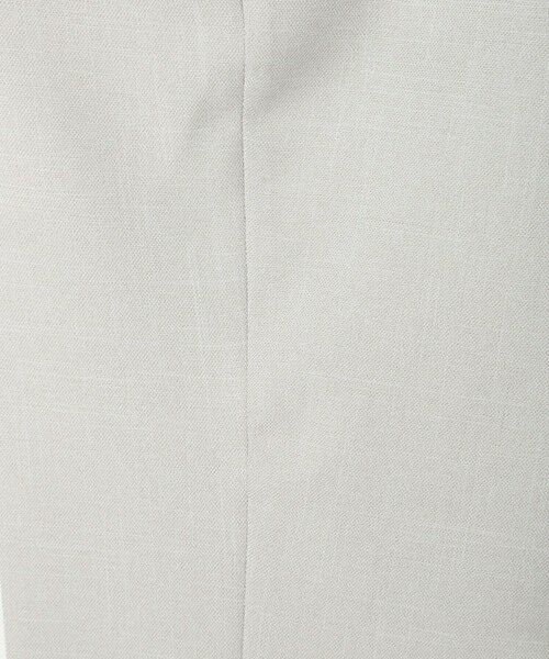 MEN'S BIGI / メンズビギ スラックス・ドレスパンツ | ウール調メランジシャークパンツ | 詳細12