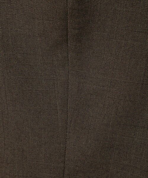 MEN'S BIGI / メンズビギ スラックス・ドレスパンツ | ウール調メランジシャークパンツ | 詳細20