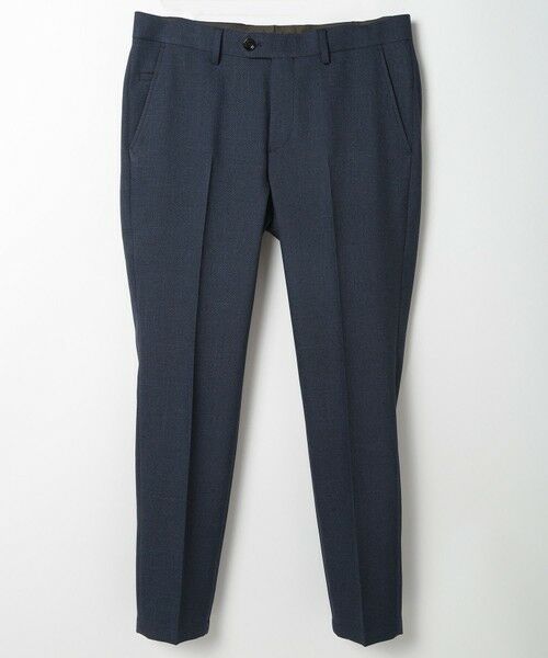 MEN'S BIGI / メンズビギ スラックス・ドレスパンツ | ウール調メランジシャークパンツ | 詳細23