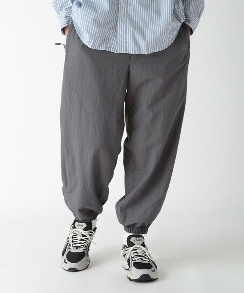 MEN'S BIGI / メンズビギ その他パンツ | ナイロンタスランタフタパンツ | 詳細1