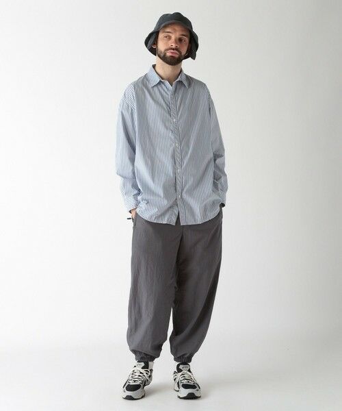 MEN'S BIGI / メンズビギ その他パンツ | ナイロンタスランタフタパンツ | 詳細2