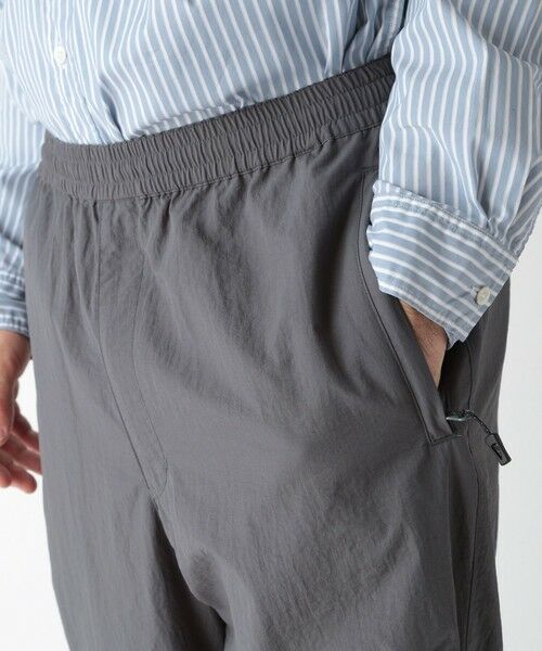 MEN'S BIGI / メンズビギ その他パンツ | ナイロンタスランタフタパンツ | 詳細4
