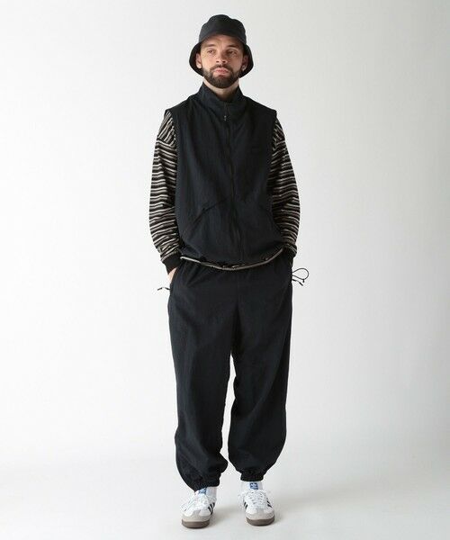 MEN'S BIGI / メンズビギ その他パンツ | ナイロンタスランタフタパンツ | 詳細10