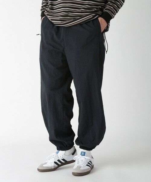 MEN'S BIGI / メンズビギ その他パンツ | ナイロンタスランタフタパンツ | 詳細11