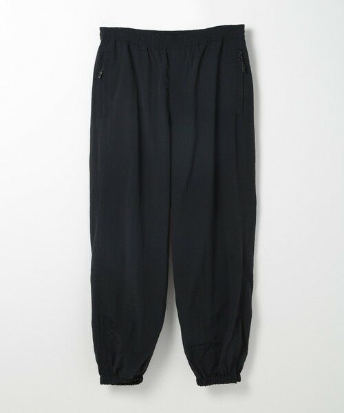 MEN'S BIGI / メンズビギ その他パンツ | ナイロンタスランタフタパンツ（ブラック）