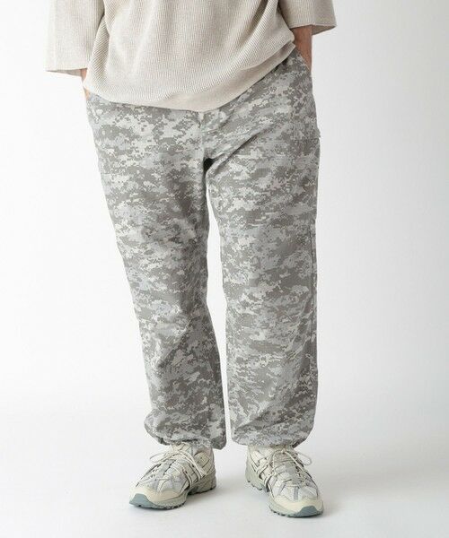 MEN'S BIGI / メンズビギ その他パンツ | デジタルカモフラージュオーバーパンツ | 詳細1