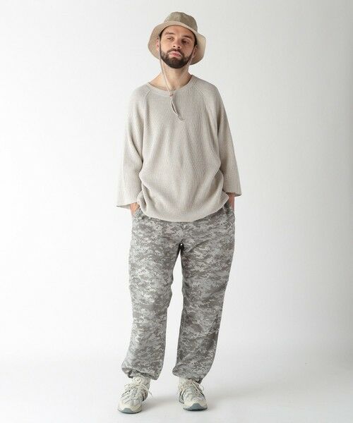 MEN'S BIGI / メンズビギ その他パンツ | デジタルカモフラージュオーバーパンツ | 詳細14