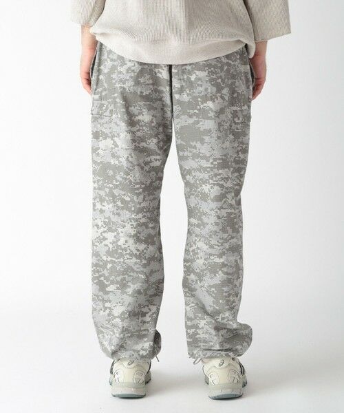 MEN'S BIGI / メンズビギ その他パンツ | デジタルカモフラージュオーバーパンツ | 詳細4