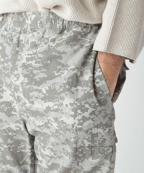 MEN'S BIGI / メンズビギ その他パンツ | デジタルカモフラージュオーバーパンツ | 詳細5