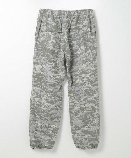 MEN'S BIGI / メンズビギ その他パンツ | デジタルカモフラージュオーバーパンツ（グリーン）