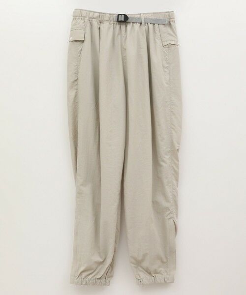 MEN'S BIGI / メンズビギ その他パンツ | スリットジッパー多機能カーゴパンツ（ホワイト）