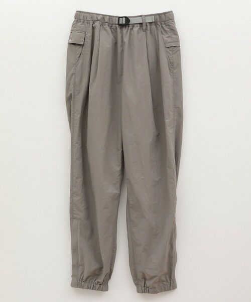MEN'S BIGI / メンズビギ その他パンツ | スリットジッパー多機能カーゴパンツ（グレー）