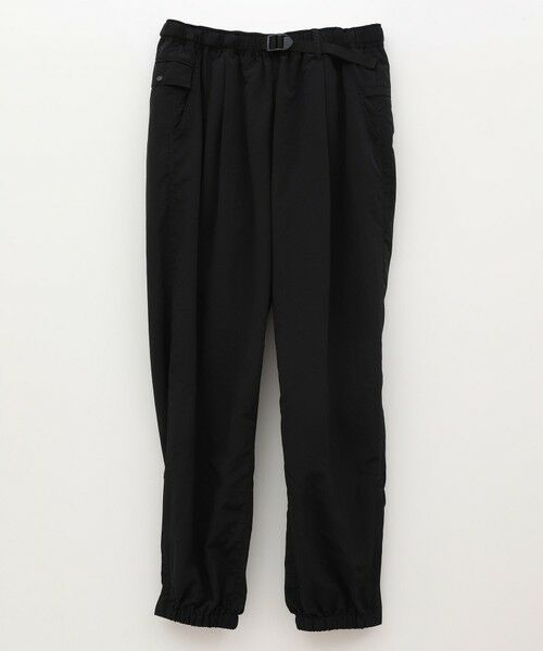 MEN'S BIGI / メンズビギ その他パンツ | スリットジッパー多機能カーゴパンツ（ブラック）