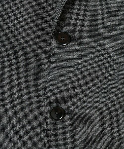 MEN'S BIGI / メンズビギ セットアップ | ウールメランジ千鳥格子スーツ＜セットアップ＞ | 詳細4