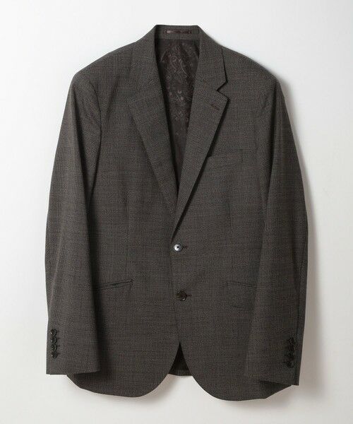 MEN'S BIGI / メンズビギ セットアップ | ウールメランジ千鳥格子スーツ＜セットアップ＞ | 詳細13