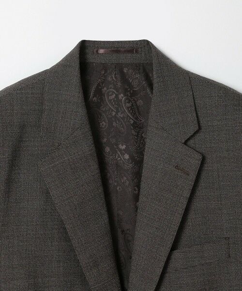 MEN'S BIGI / メンズビギ セットアップ | ウールメランジ千鳥格子スーツ＜セットアップ＞ | 詳細15