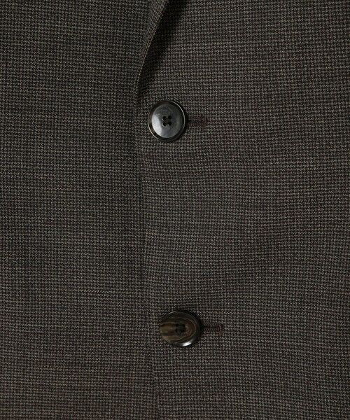 MEN'S BIGI / メンズビギ セットアップ | ウールメランジ千鳥格子スーツ＜セットアップ＞ | 詳細17