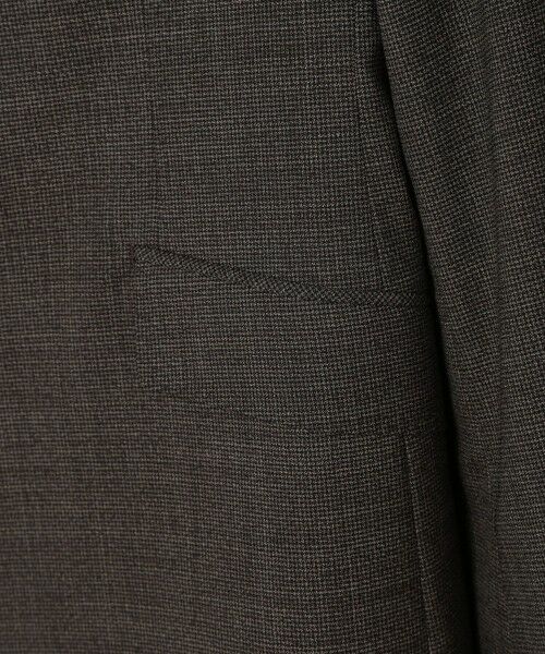 MEN'S BIGI / メンズビギ セットアップ | ウールメランジ千鳥格子スーツ＜セットアップ＞ | 詳細18