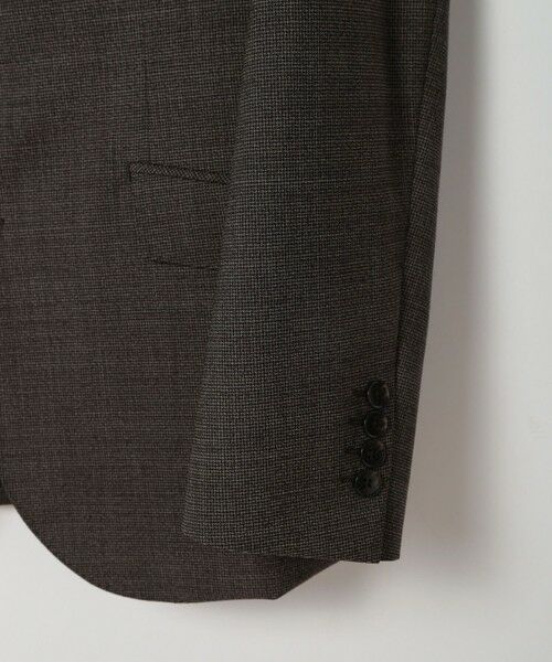 MEN'S BIGI / メンズビギ セットアップ | ウールメランジ千鳥格子スーツ＜セットアップ＞ | 詳細19