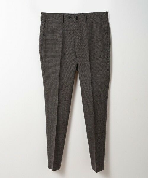 MEN'S BIGI / メンズビギ セットアップ | ウールメランジ千鳥格子スーツ＜セットアップ＞ | 詳細23