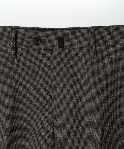 MEN'S BIGI / メンズビギ セットアップ | ウールメランジ千鳥格子スーツ＜セットアップ＞ | 詳細24