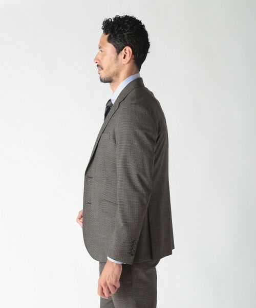 MEN'S BIGI / メンズビギ セットアップ | ウールメランジ千鳥格子スーツ＜セットアップ＞ | 詳細8