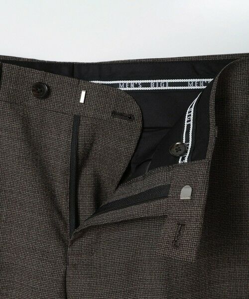 MEN'S BIGI / メンズビギ セットアップ | ウールメランジ千鳥格子スーツ＜セットアップ＞ | 詳細25