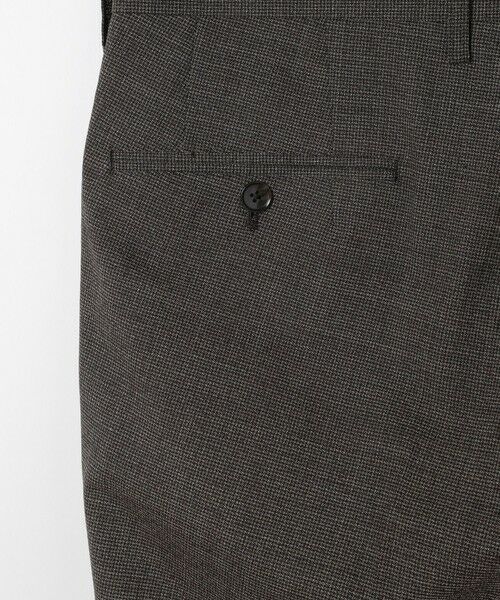 MEN'S BIGI / メンズビギ セットアップ | ウールメランジ千鳥格子スーツ＜セットアップ＞ | 詳細29