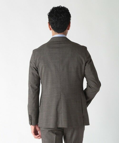 MEN'S BIGI / メンズビギ セットアップ | ウールメランジ千鳥格子スーツ＜セットアップ＞ | 詳細9