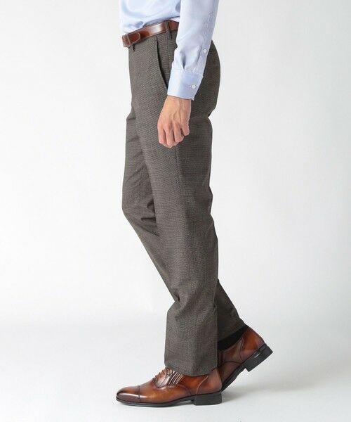 MEN'S BIGI / メンズビギ セットアップ | ウールメランジ千鳥格子スーツ＜セットアップ＞ | 詳細11