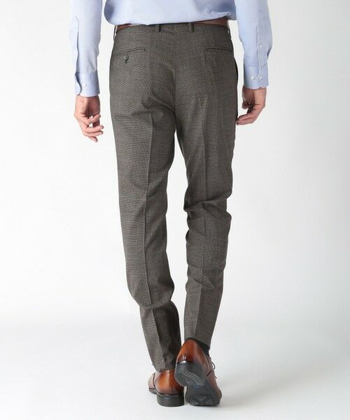 MEN'S BIGI / メンズビギ セットアップ | ウールメランジ千鳥格子スーツ＜セットアップ＞ | 詳細12