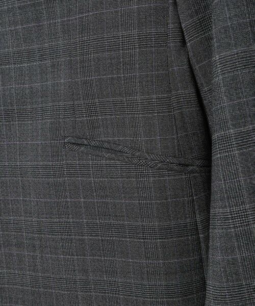 MEN'S BIGI / メンズビギ セットアップ | ウールメランジグレンチェックスーツ＜セットアップ＞ | 詳細7