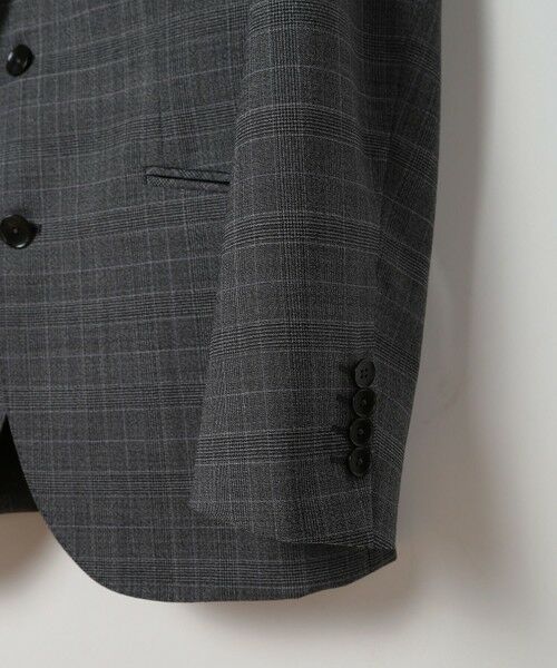 MEN'S BIGI / メンズビギ セットアップ | ウールメランジグレンチェックスーツ＜セットアップ＞ | 詳細8