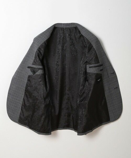 MEN'S BIGI / メンズビギ セットアップ | ウールメランジグレンチェックスーツ＜セットアップ＞ | 詳細9