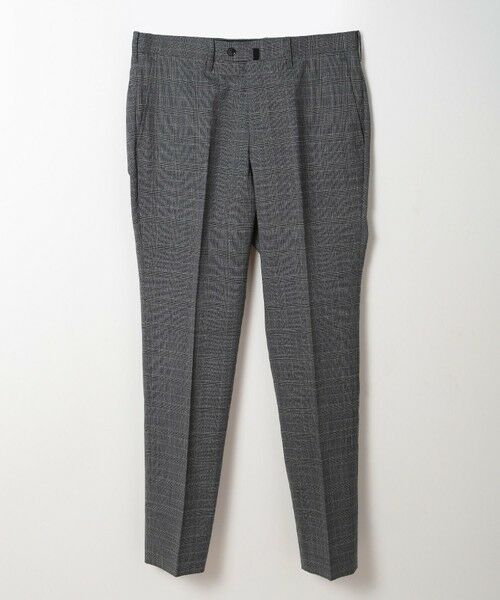 MEN'S BIGI / メンズビギ セットアップ | ウールメランジグレンチェックスーツ＜セットアップ＞ | 詳細12