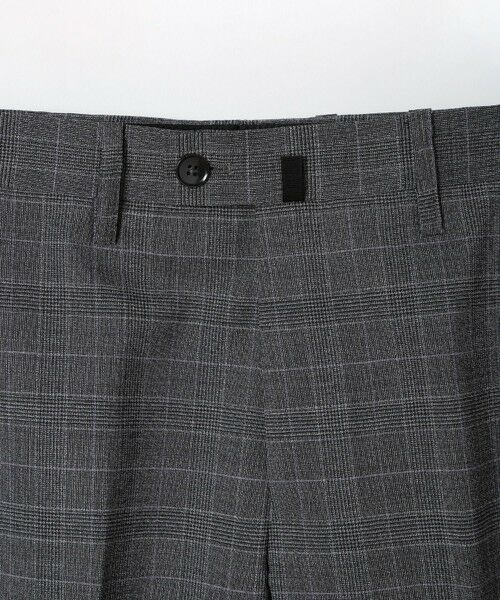 MEN'S BIGI / メンズビギ セットアップ | ウールメランジグレンチェックスーツ＜セットアップ＞ | 詳細14