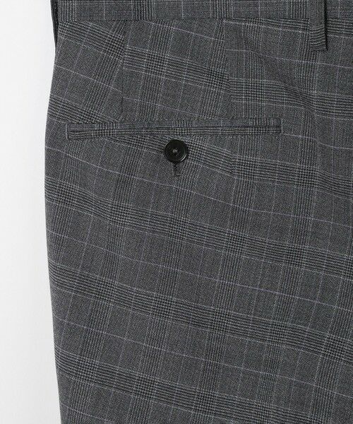 MEN'S BIGI / メンズビギ セットアップ | ウールメランジグレンチェックスーツ＜セットアップ＞ | 詳細19