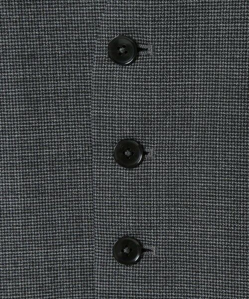 MEN'S BIGI / メンズビギ ベスト | ウールメランジ千鳥格子ベスト＜セットアップ＞ | 詳細3