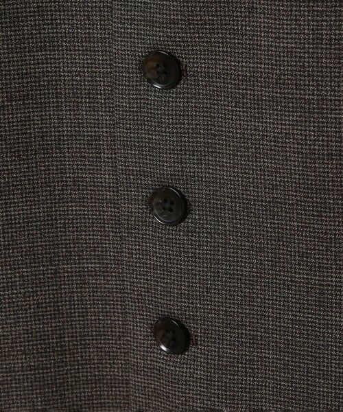 MEN'S BIGI / メンズビギ ベスト | ウールメランジ千鳥格子ベスト＜セットアップ＞ | 詳細10