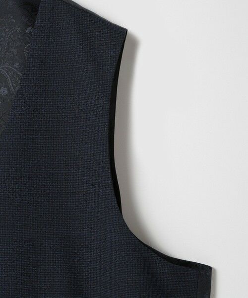 MEN'S BIGI / メンズビギ ベスト | ウールメランジ千鳥格子ベスト＜セットアップ＞ | 詳細12