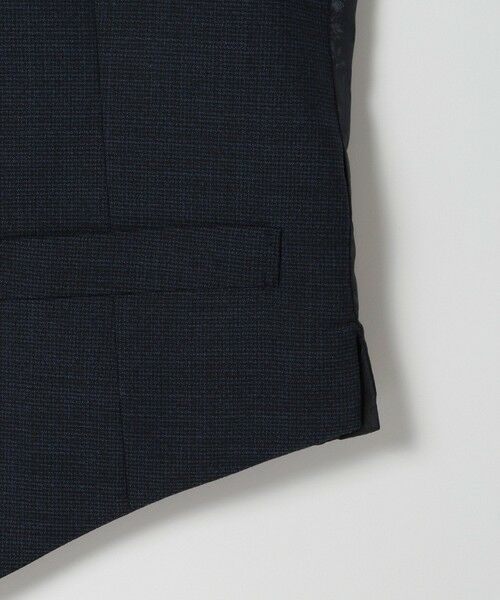 MEN'S BIGI / メンズビギ ベスト | ウールメランジ千鳥格子ベスト＜セットアップ＞ | 詳細13