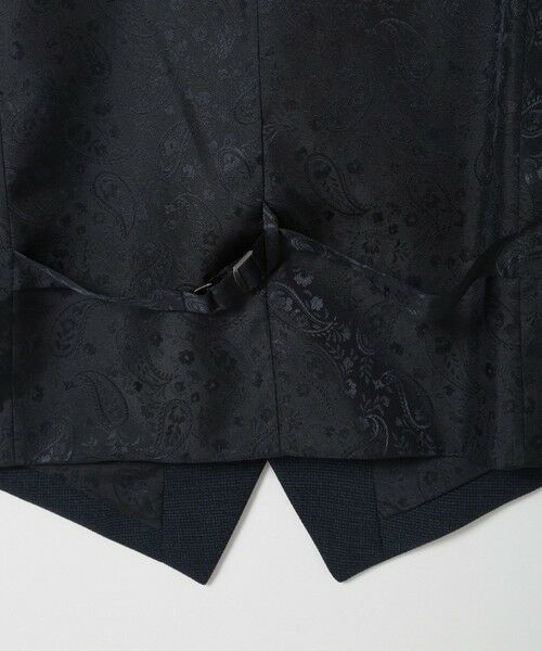 MEN'S BIGI / メンズビギ ベスト | ウールメランジ千鳥格子ベスト＜セットアップ＞ | 詳細14