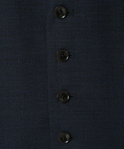 MEN'S BIGI / メンズビギ ベスト | ウールメランジ千鳥格子ベスト＜セットアップ＞ | 詳細15