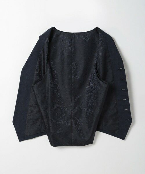 MEN'S BIGI / メンズビギ ベスト | ウールメランジ千鳥格子ベスト＜セットアップ＞ | 詳細16