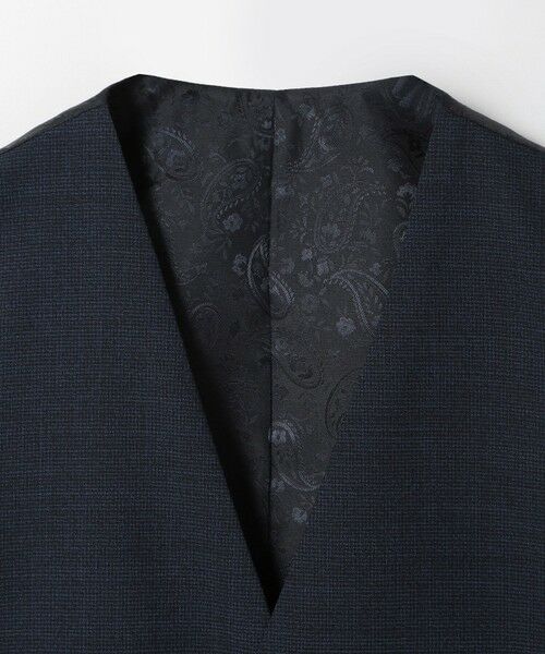 MEN'S BIGI / メンズビギ ベスト | ウールメランジ千鳥格子ベスト＜セットアップ＞ | 詳細11