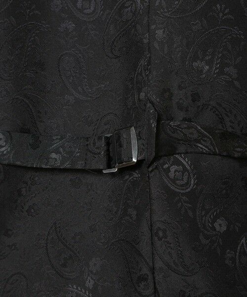 MEN'S BIGI / メンズビギ ベスト | ウールメランジグレンチェックベスト＜セットアップ＞ | 詳細5