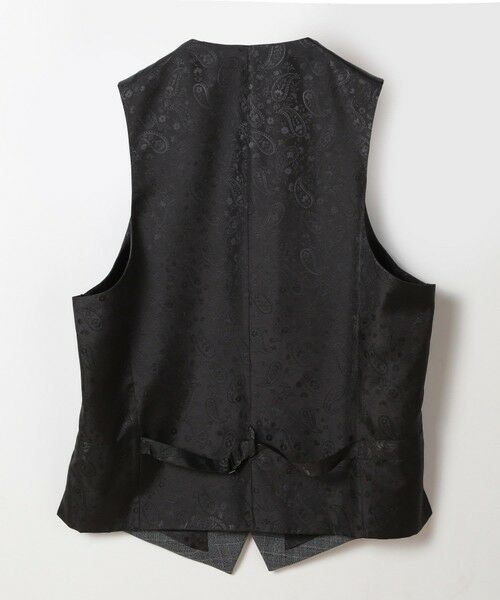 MEN'S BIGI / メンズビギ ベスト | ウールメランジグレンチェックベスト＜セットアップ＞ | 詳細6