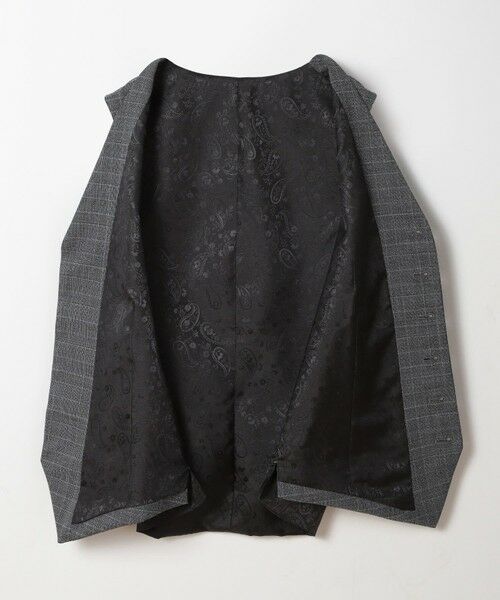 MEN'S BIGI / メンズビギ ベスト | ウールメランジグレンチェックベスト＜セットアップ＞ | 詳細7