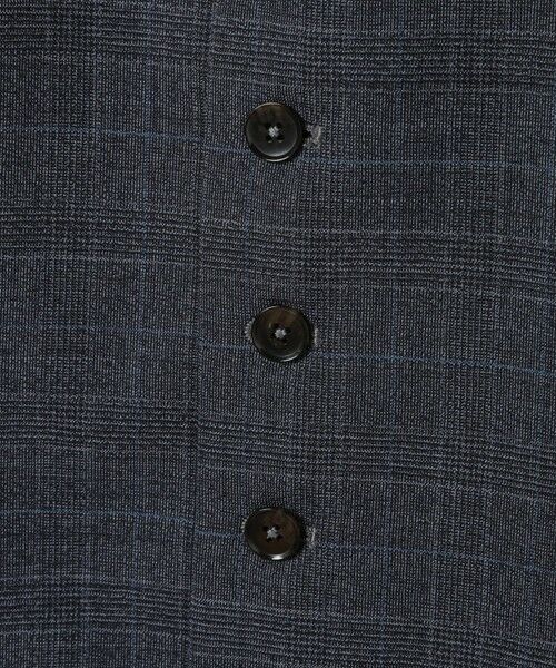 MEN'S BIGI / メンズビギ ベスト | ウールメランジグレンチェックベスト＜セットアップ＞ | 詳細11