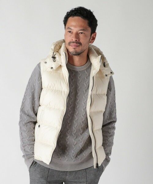 MEN'S BIGI / メンズビギ ダウンジャケット・ベスト | 【TATRAS/タトラス】ダウンベスト POSEIDONE | 詳細1
